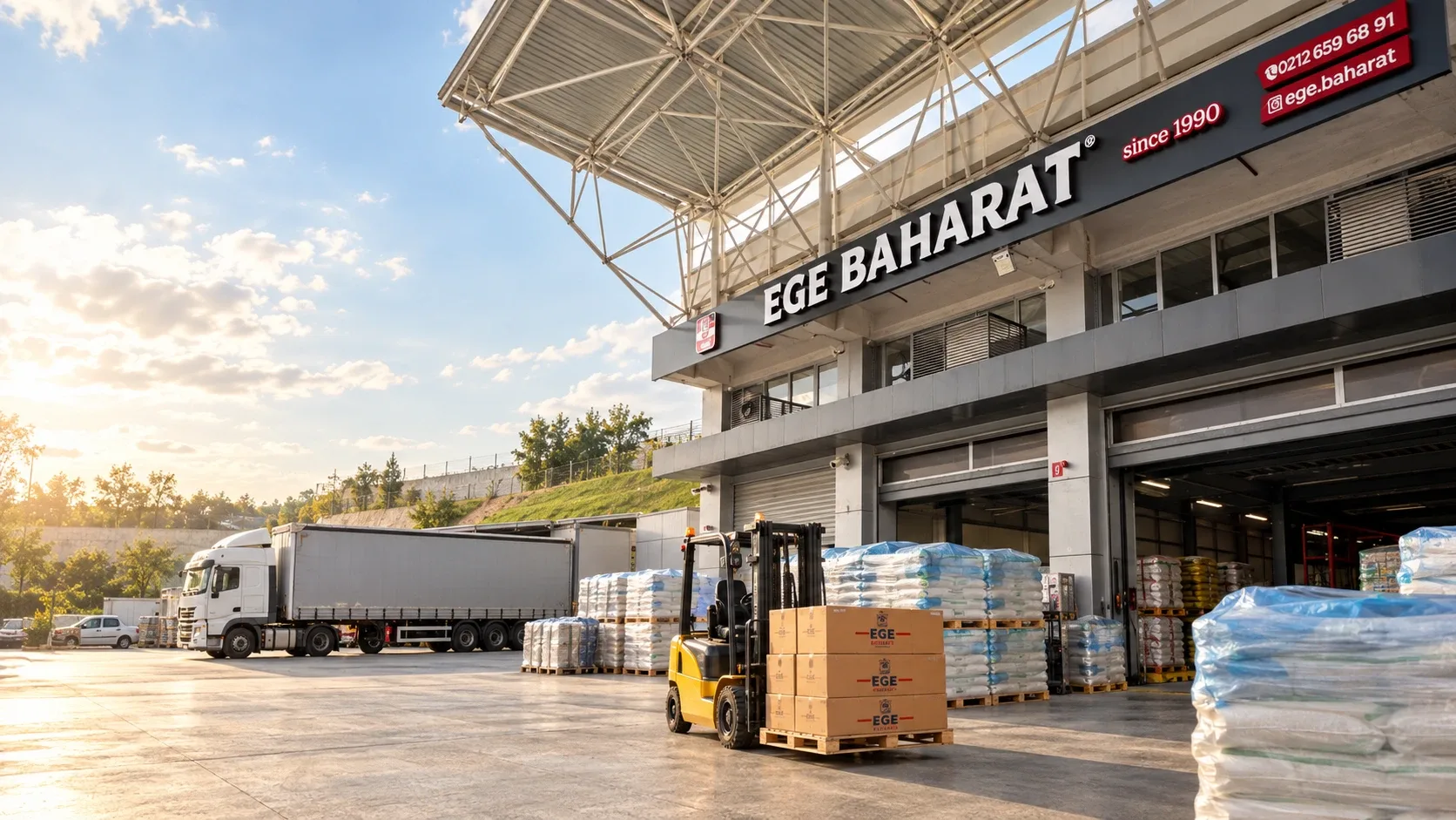 İşletmeler için düzenli baharat tedariki