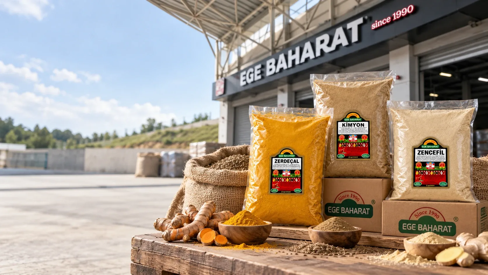 Baharatlar ve özel karışımlar: ürün yelpazemiz